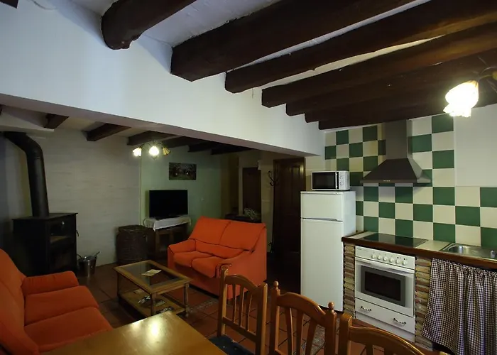 Casa Rural La Tejada Lantställe *